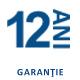 Garantie 12 ani