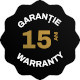 Garantie 15 ani
