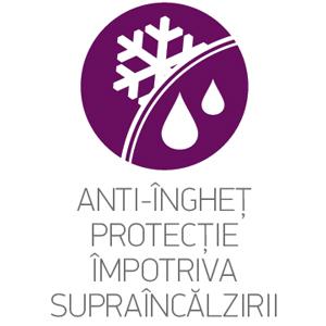 Anti-inghet protectie impotriva supraincalzirii