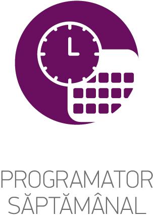 Programator saptamanal