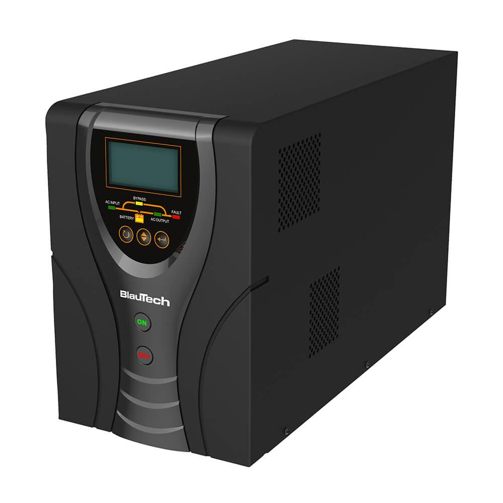 Sursa neintreruptibila, cu unda sinusoidala pura, 300W, 12V, 20A, BlauTech
