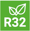 Agent frigorific R32