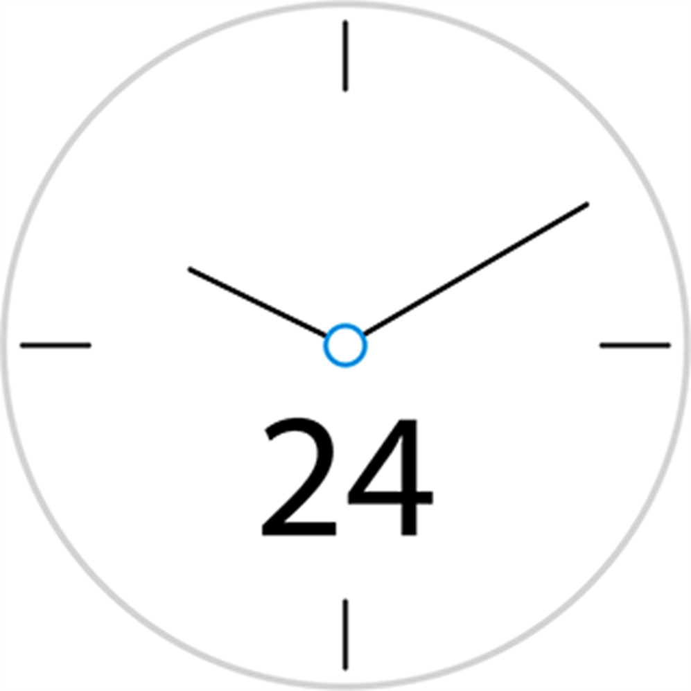 Cronometru de 24 de ore