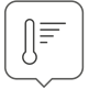 Termostat pentru temperatura camerei