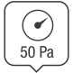 Test de etanșeitate la 50 Pa